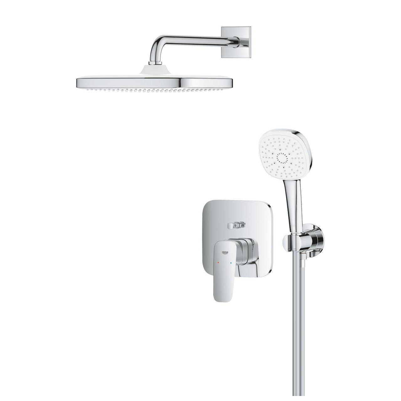 1053360000 Grohe Cubeo podometni komplet za tuš
