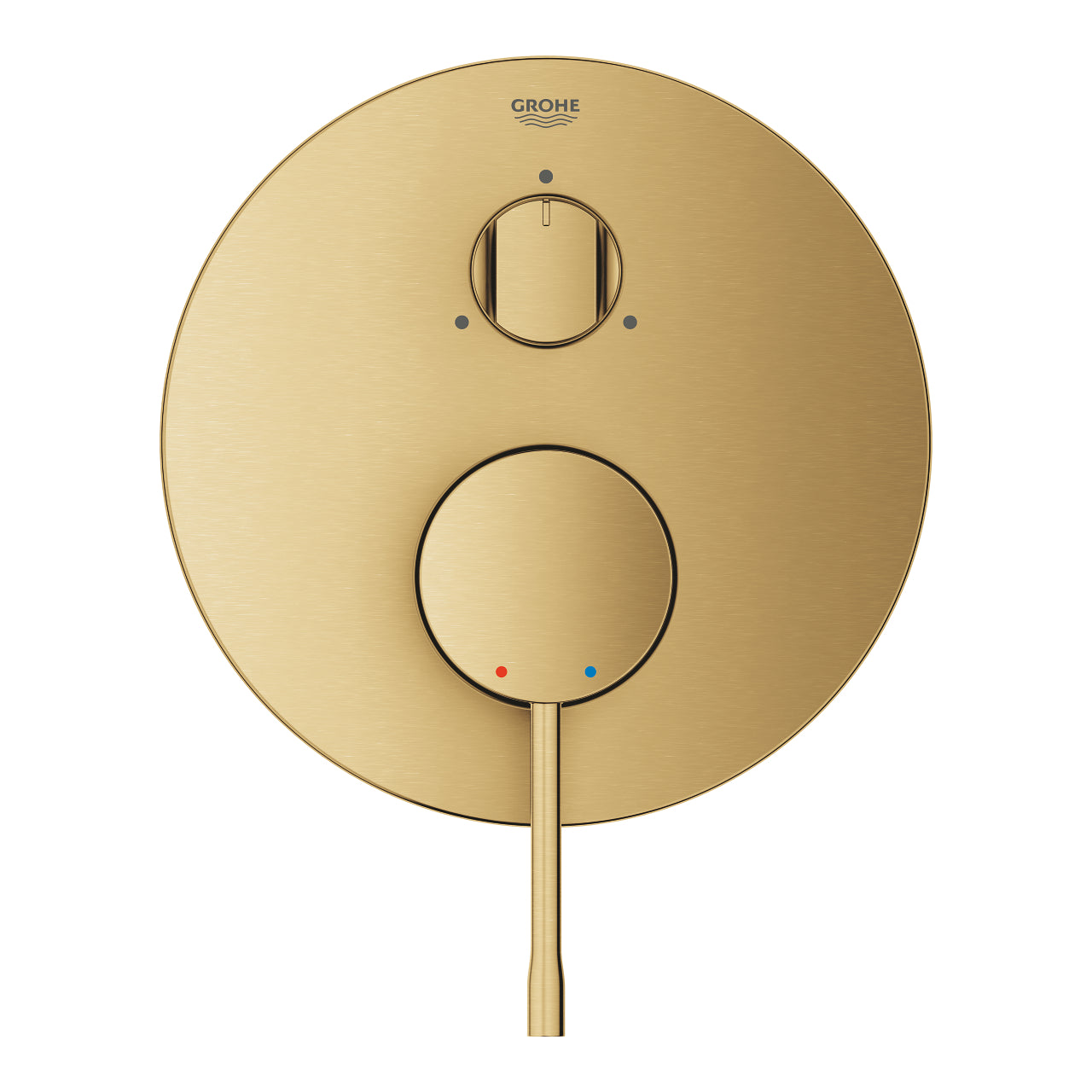 24092GN1 Grohe Essence New pokrivna plošča za kad ali tuš zlata