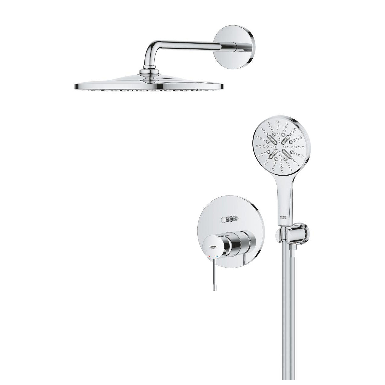 25287000 Grohe Essence Mono 310 podometni komplet za tuš