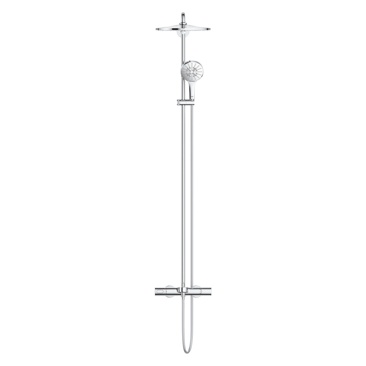 Tuš sistemi — 26657000 Grohe Rainshower SmartActive 310 termostatska armatura s tuš setom | SAN-KERAMIKA.SI