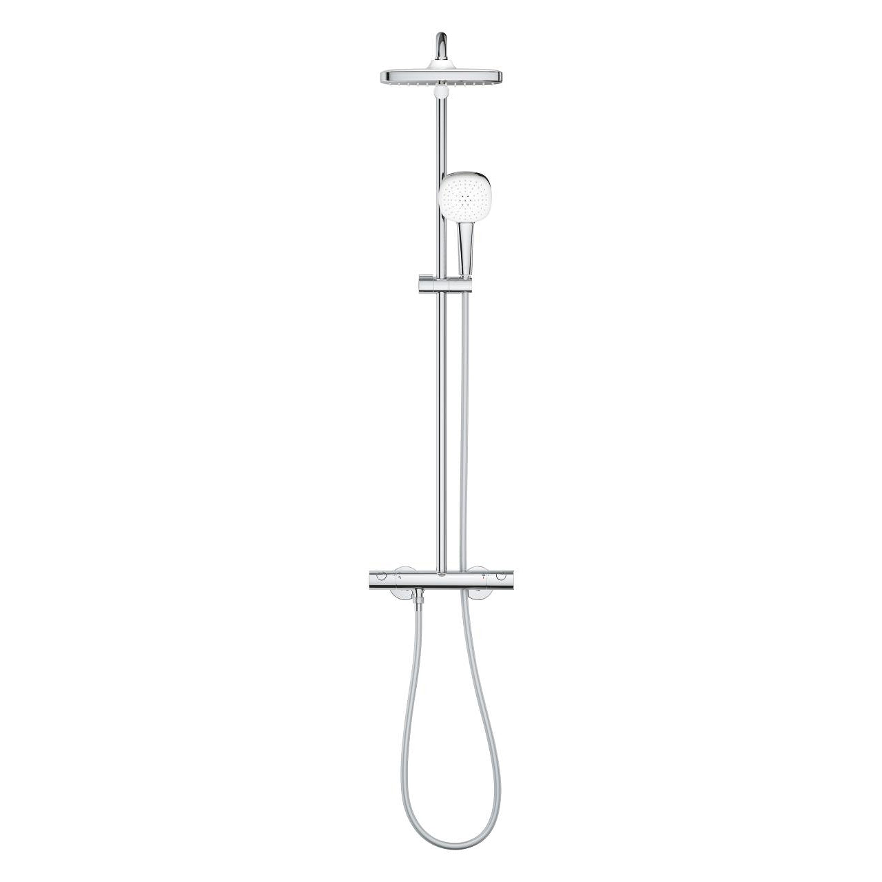 26689001 Grohe Tempesta Cube 250 termostatska armatura s tuš setom