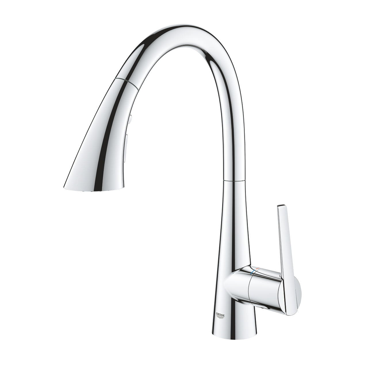 32294002 Grohe Zedra vrtljiva izvlečna kuhinjska armatura
