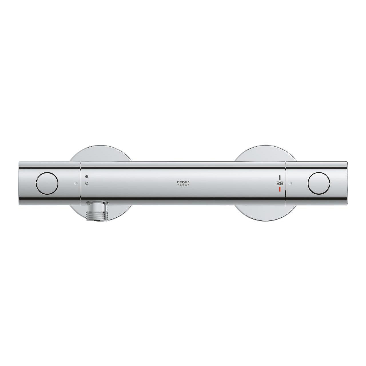 34765000 Grohe Grohtherm 800 Cosmopolitan stenska termostatska armatura za tuš