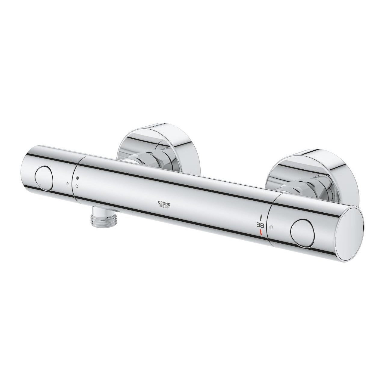 34765000 Grohe Grohtherm 800 Cosmopolitan stenska termostatska armatura za tuš