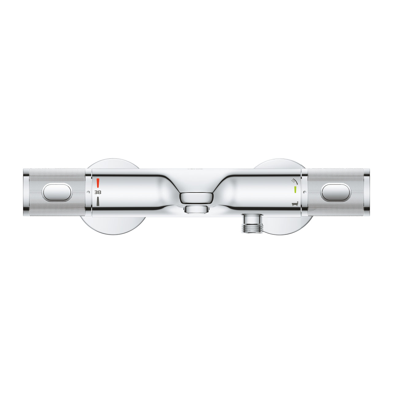 34830000 Grohe Grohtherm 1000 Performance stenska termostatska armatura za kad