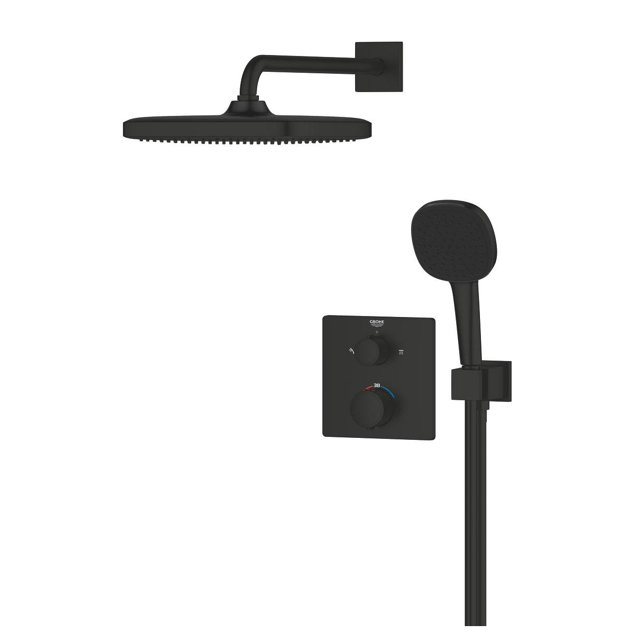 348822430 Grohe Precision Vitalio Comfort 250 termostatski podometni komplet za tuš