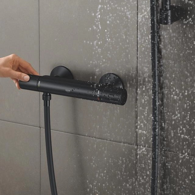 345972431 Grohe Precision Start stenska termostatska armatura za tuš s tuš setom