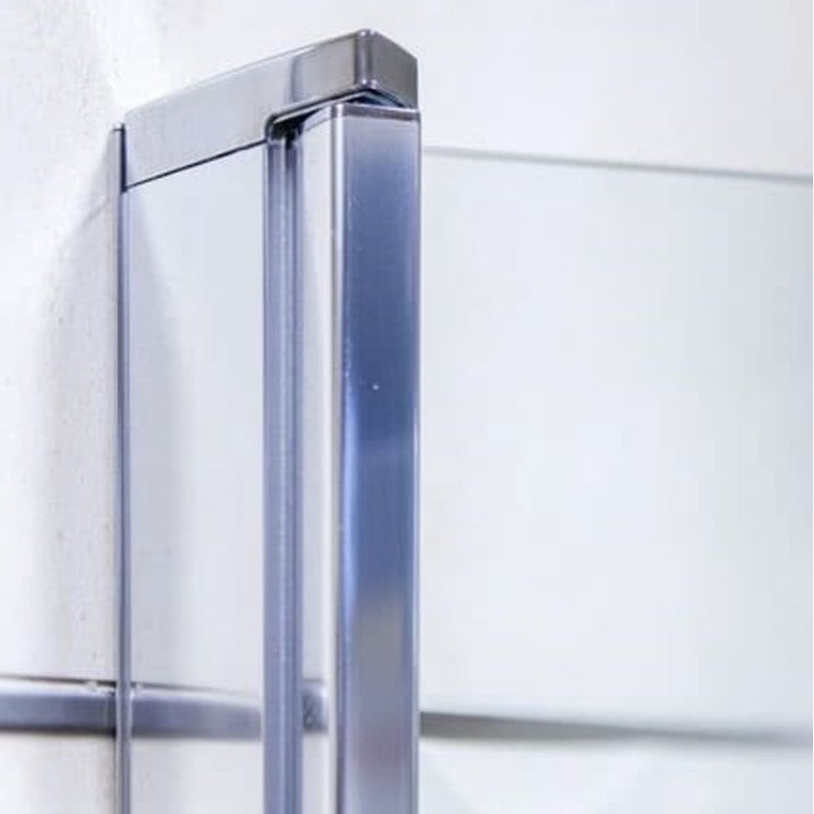 SIKOSK90N SAT SK 90 cm zložljiva tuš vrata za nišo