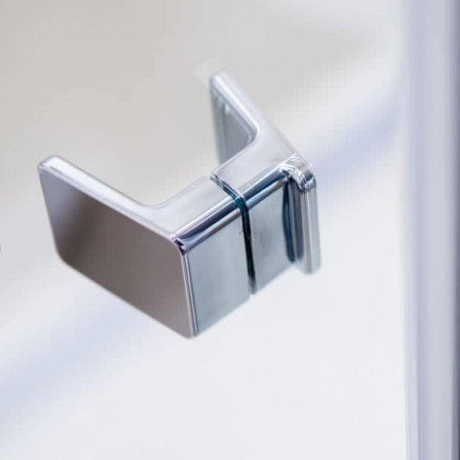 SIKOSK90N SAT SK 90 cm zložljiva tuš vrata za nišo