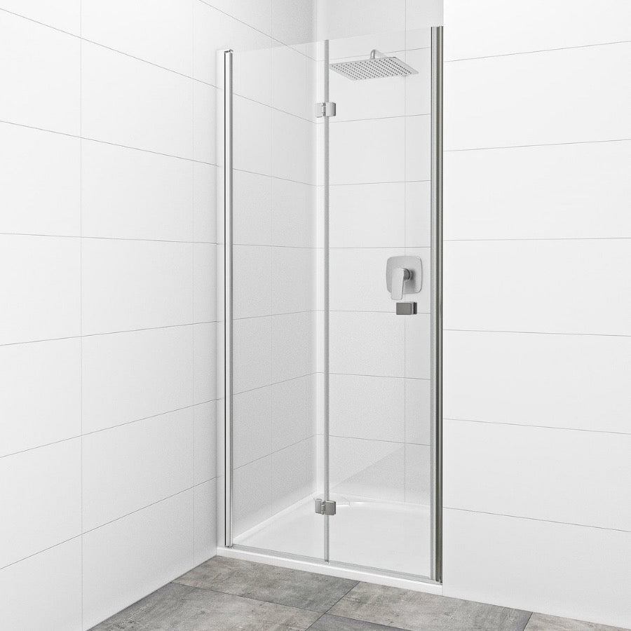 SIKOSK100N SAT SK 100 cm zložljiva tuš vrata za nišo