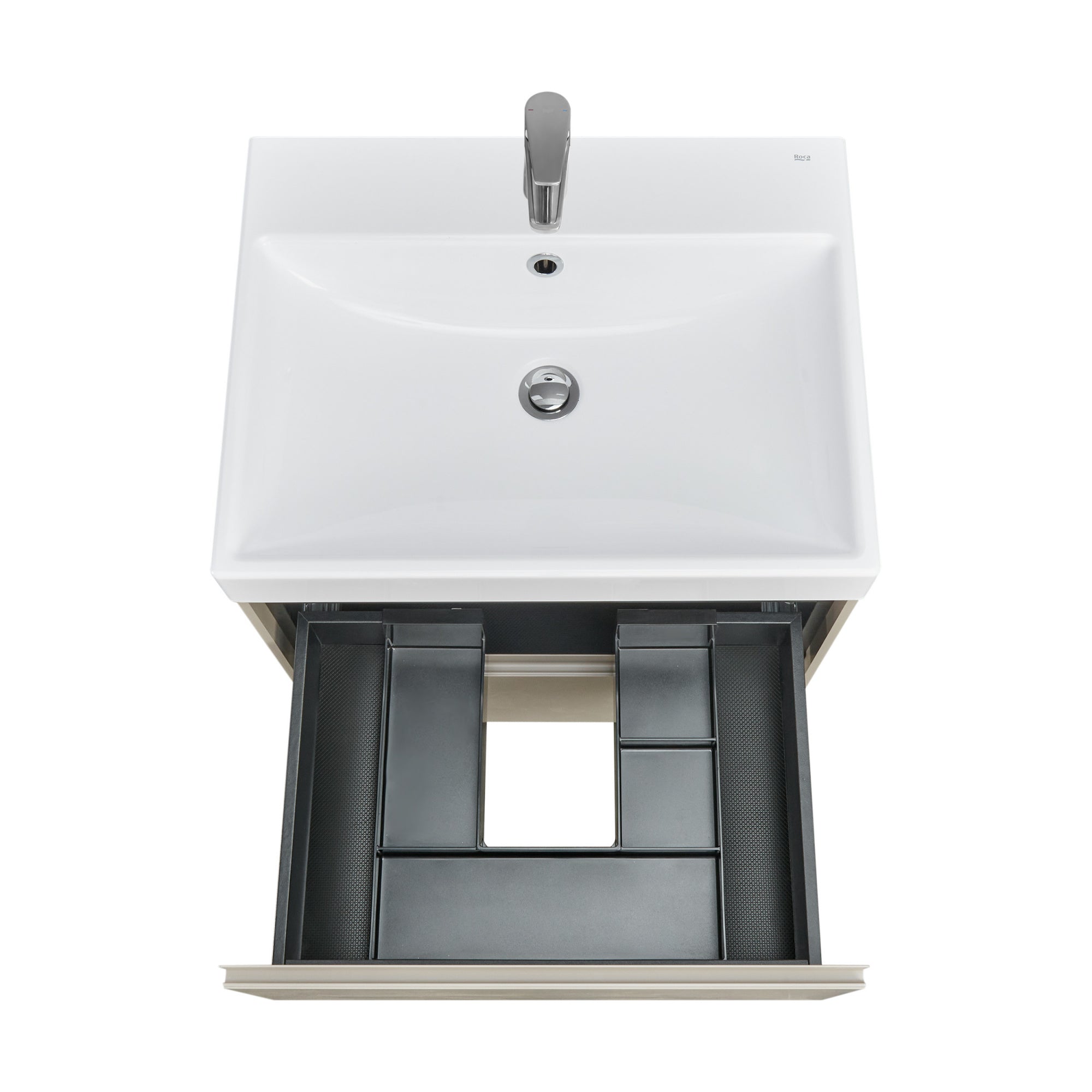 ONA602ZPM Roca ONA 60 x 46 cm umivalnik z omarico