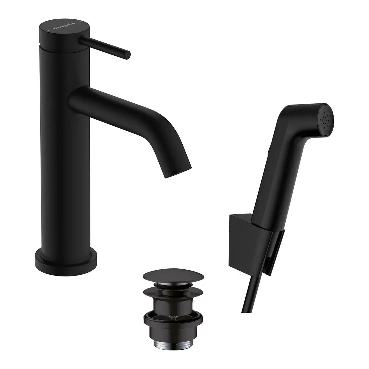 73211670 Hansgrohe Tecturis S 110 armatura za umivalnik s higijenskim tuš setom