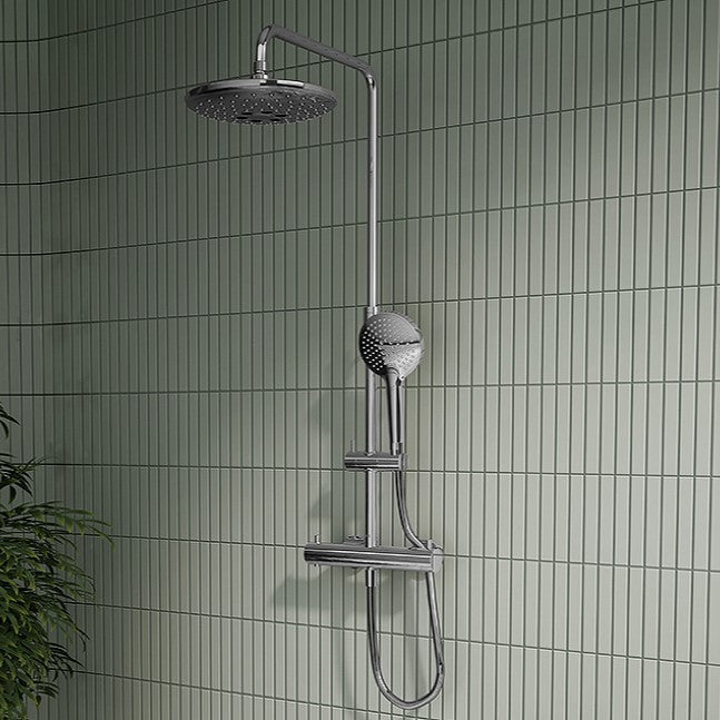 A47200EXP Vitra AquaHeat Joy 220 termostatska armatura s tuš setom