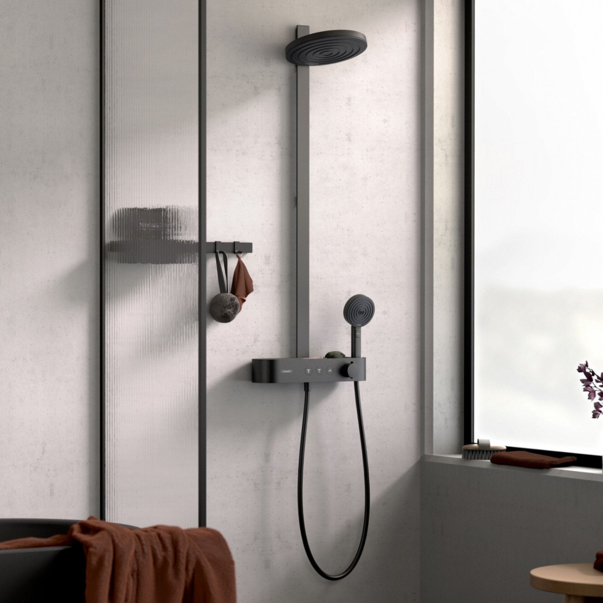 24240670 Hansgrohe Pulsify S 260 termostatska armatura za tuš s tuš setom