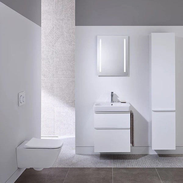 500.352.00.1 Geberit Smyle Square 58 x 47 cm omarica za umivalnik