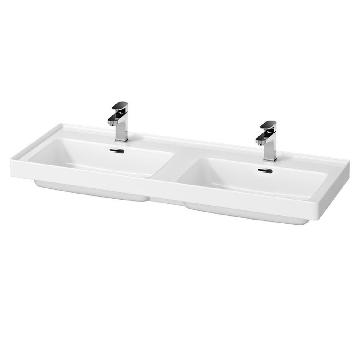 S801-323 Cersanit CREA 120 x 46 cm dvojni umivalnik z omarico