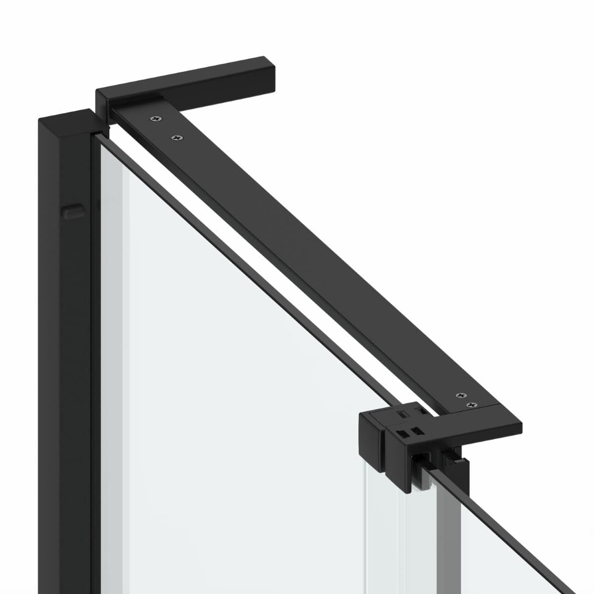 SATBWIXMN100120C SAT Walk-In Xmotion 120 x 100 pravokotna tuš kabina črna