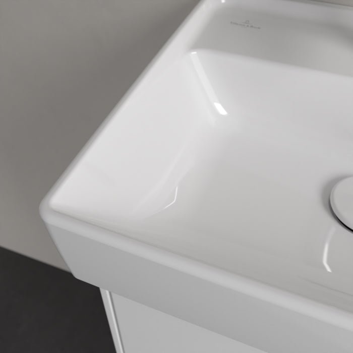 43344501 Villeroy & Boch Collaro 45 x 37 cm keramični umivalnik z odprtino za armaturo