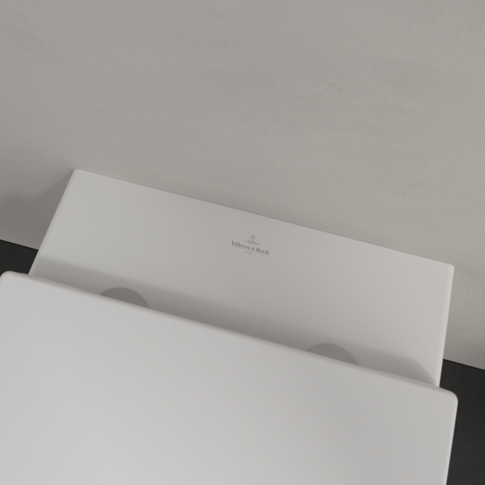 4670TS01 Villeroy & Boch Subway 3.0 TwistFlush viseča brezrobna WC školjka z WC desko s počasnim zapiranjem