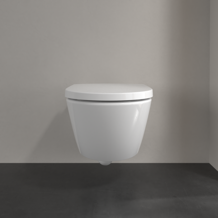4670TS01 Villeroy & Boch Subway 3.0 TwistFlush viseča brezrobna WC školjka z WC desko s počasnim zapiranjem