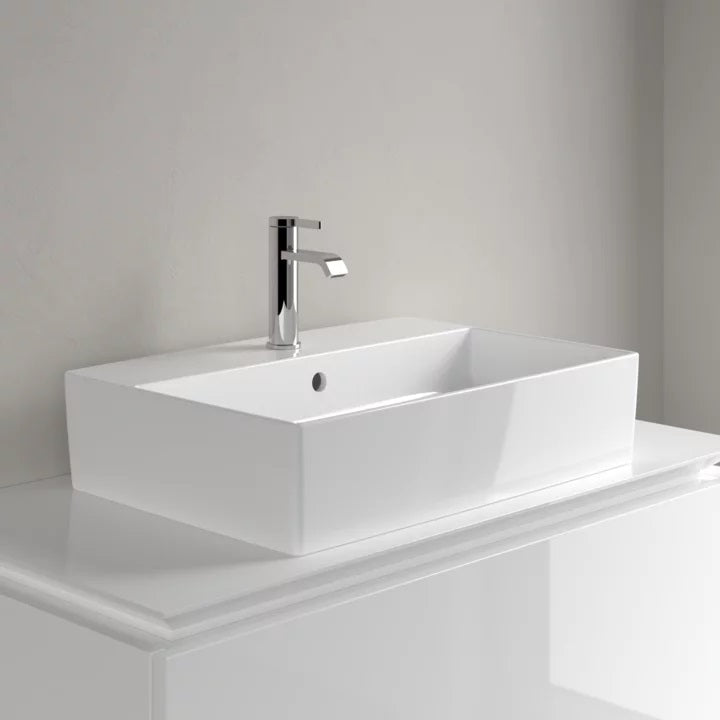 4A076001 Villeroy & Boch Memento 2.0 60 x 42 cm nadpultni keramični umivalnik z odprtino za armaturo