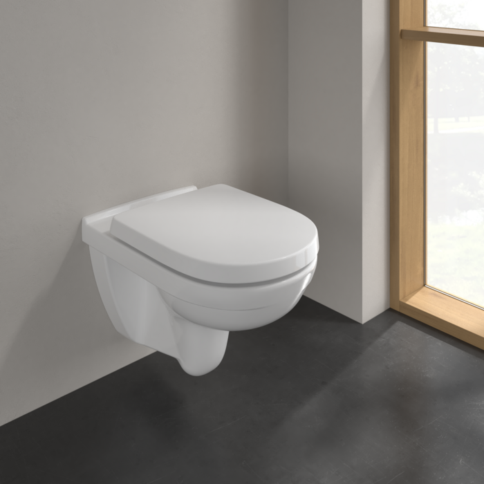 5660R001 Villeroy & Boch O.Novo viseča brezrobna WC školjka