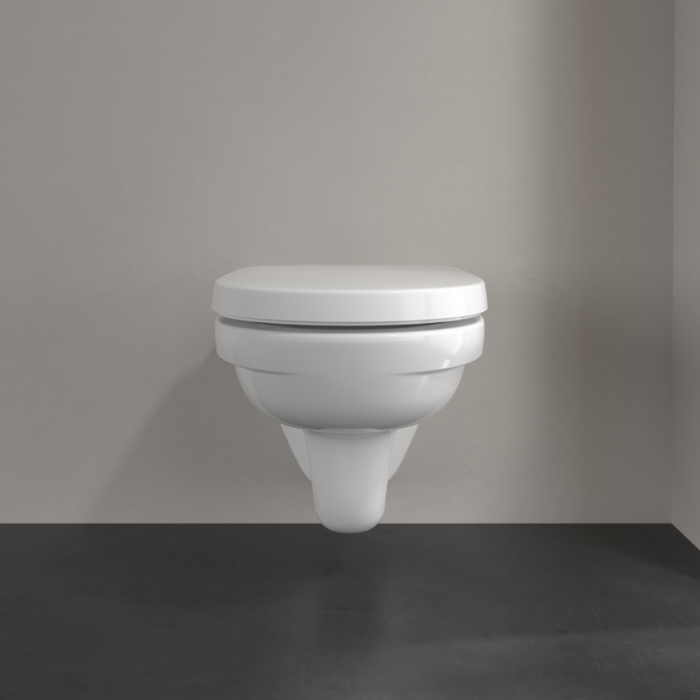 5660R001 Villeroy & Boch O.Novo viseča brezrobna WC školjka