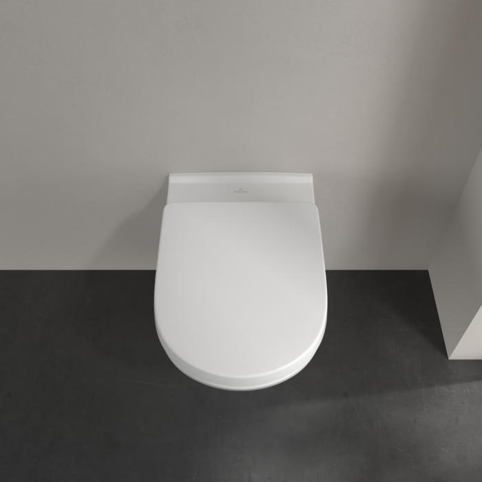 5660R001 Villeroy & Boch O.Novo viseča brezrobna WC školjka