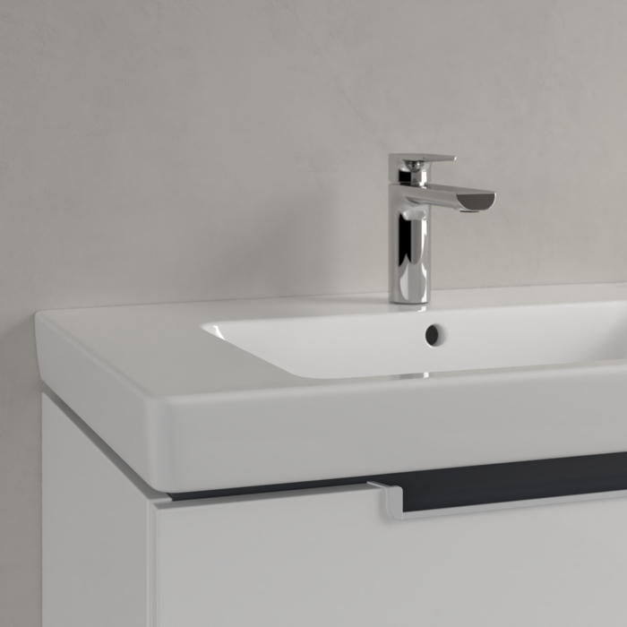 7175D001 Villeroy & Boch Subway 2.0 130 x 47 cm dvojni keramični umivalnik z 2 odprtinama