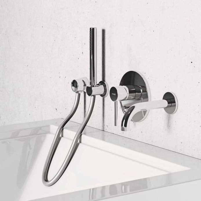 3850505 Kludi Bozz stenski izliv za kad