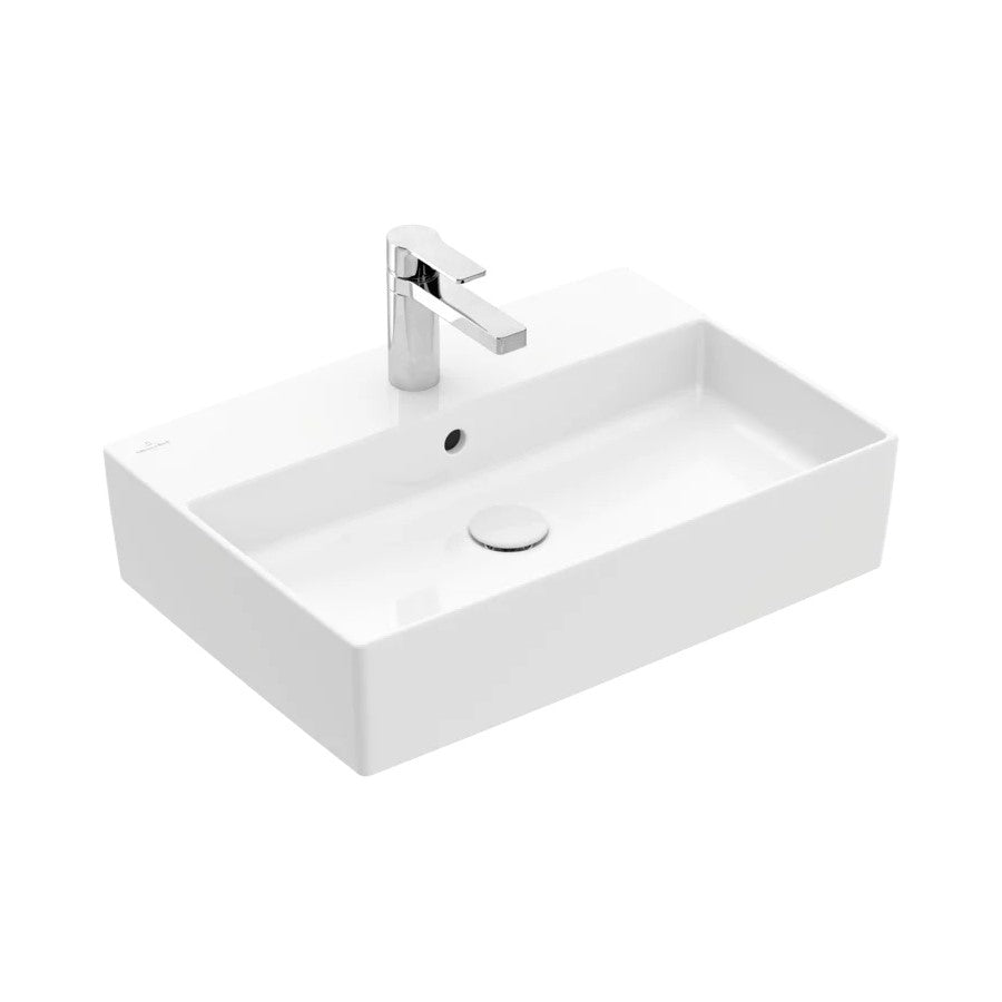 4A076001 Villeroy & Boch Memento 2.0 60 x 42 cm nadpultni keramični umivalnik z odprtino za armaturo