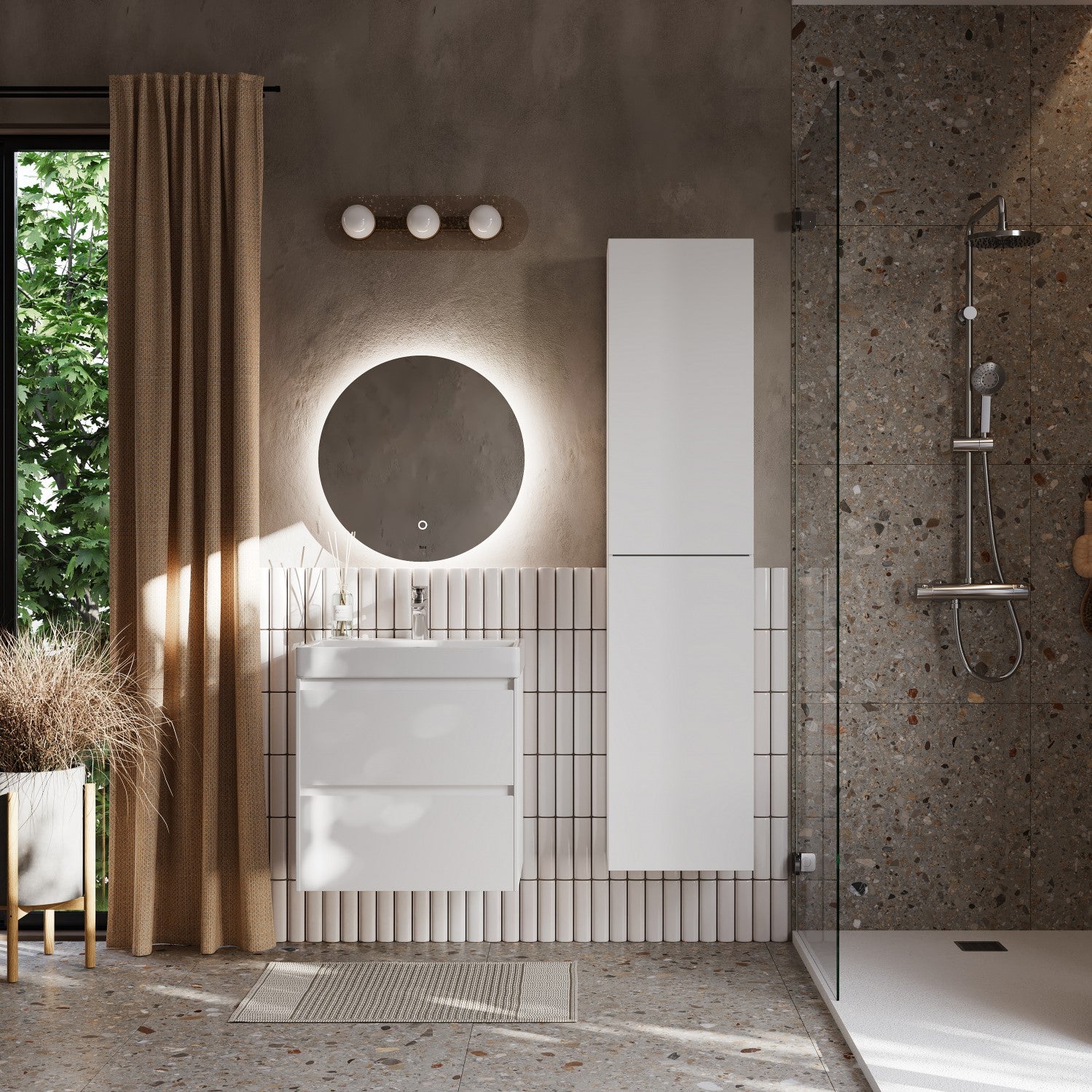 A857635509 Roca ONA 175 x 40 x 30 cm visoka stranska omara