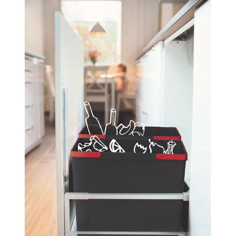 121.0494.182 Franke Easysort 45 2 x 14,5l sorter odpadkov