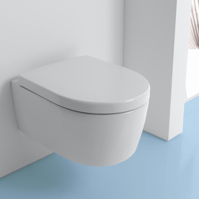 500.670.01.1 Geberit iCon WC deska s počasnim zapiranjem "Soft Close"