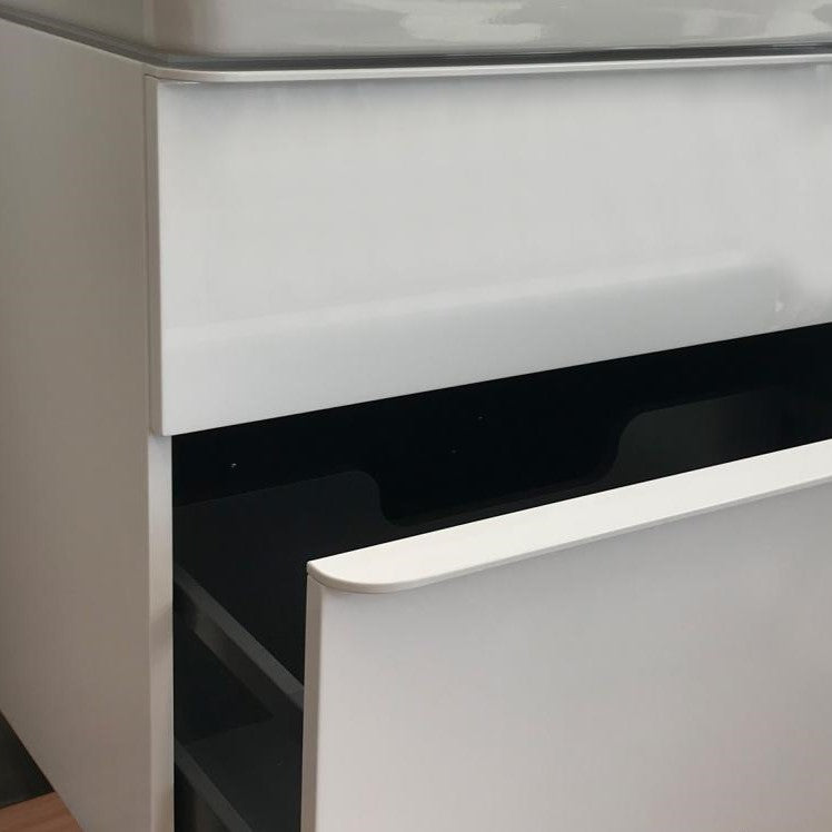 500.355.00.1 Geberit Smyle Square 118 x 47 cm omarica za umivalnik