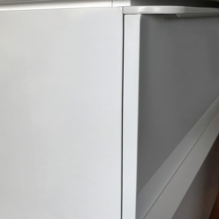 500.355.00.1 Geberit Smyle Square 118 x 47 cm omarica za umivalnik