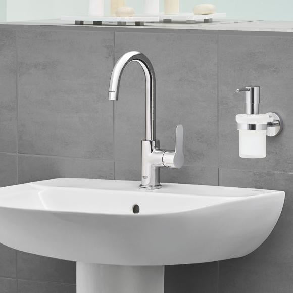 Armature za umivalnike — 23760000 Grohe BauEdge visoka vrtljiva armatura za umivalnik | SAN-KERAMIKA.SI