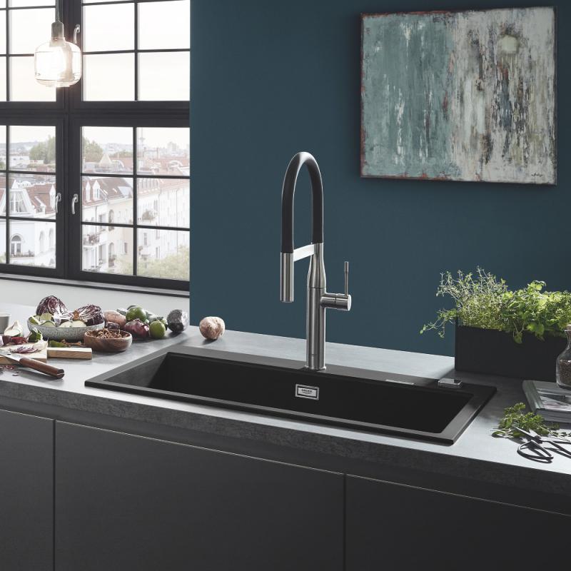 31652AP0 Grohe K700 78x51 cm pomivalno korito iz umetnega kamna