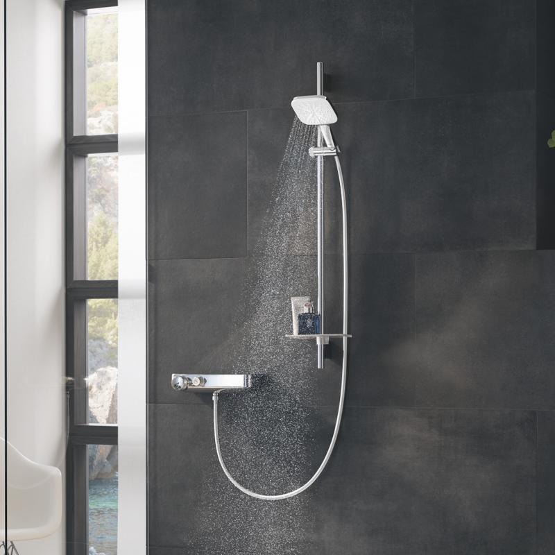 26587LS0 Grohe Rainshower SmartActive Cube 130 tuš set brez armature