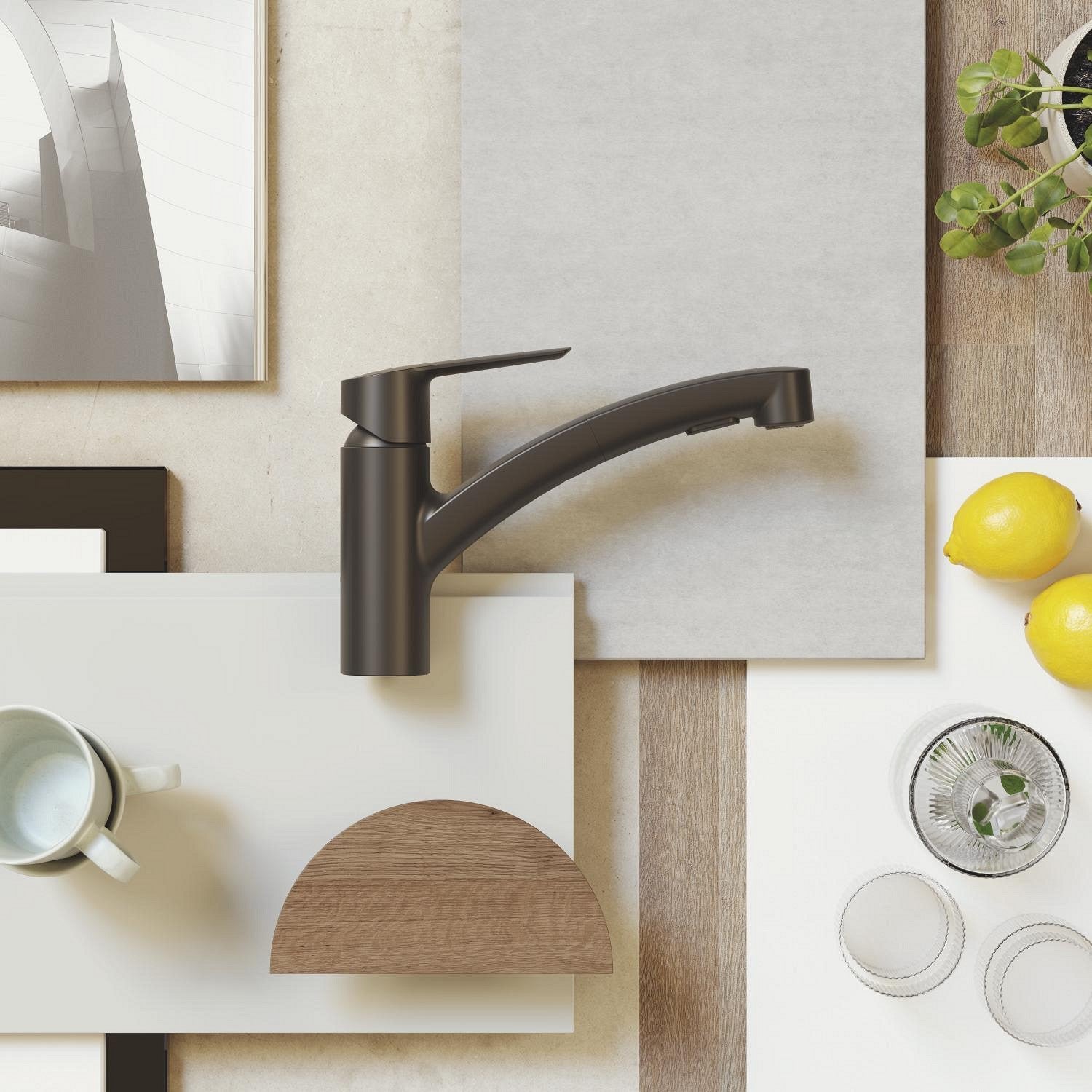 303072431 Grohe Start vrtljiva izvlečna kuhinjska armatura