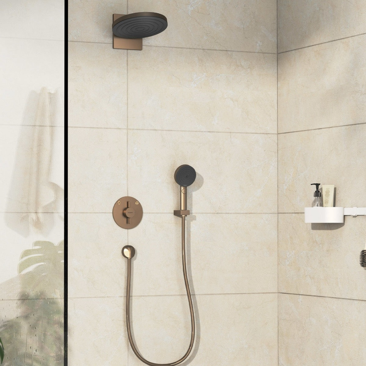 75418140 Hansgrohe DuoTurn S pokrivna plošča