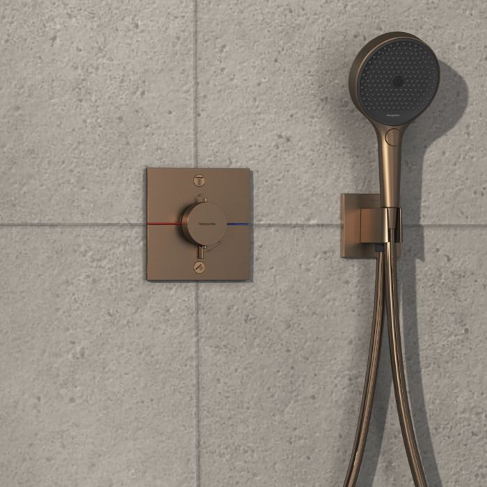 15572140 Hansgrohe ShowerSelect Comfort E termostatska pokrivna plošča
