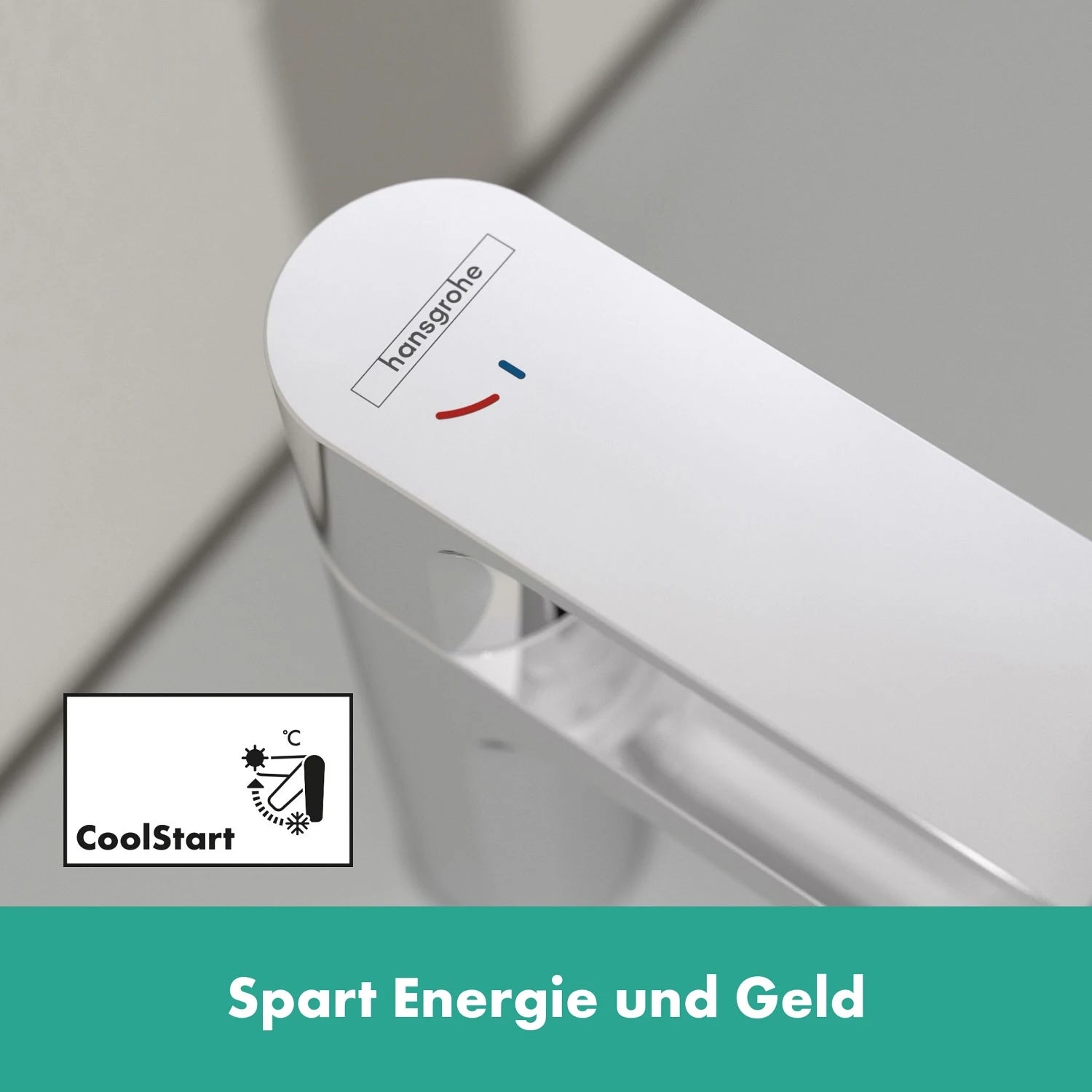 72583000 Hansgrohe Rebris E CoolStart 240 visoka armatura za umivalnik