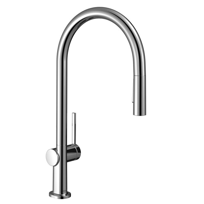 72800000 Hansgrohe Talis M54 210 vrtljiva izvlečna kuhinjska armatura