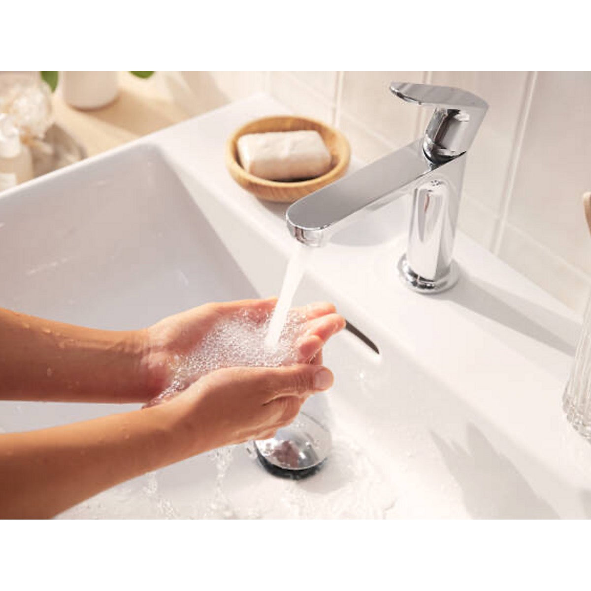 72519000 Hansgrohe Rebris S CoolStart 110 armatura za umivalnik