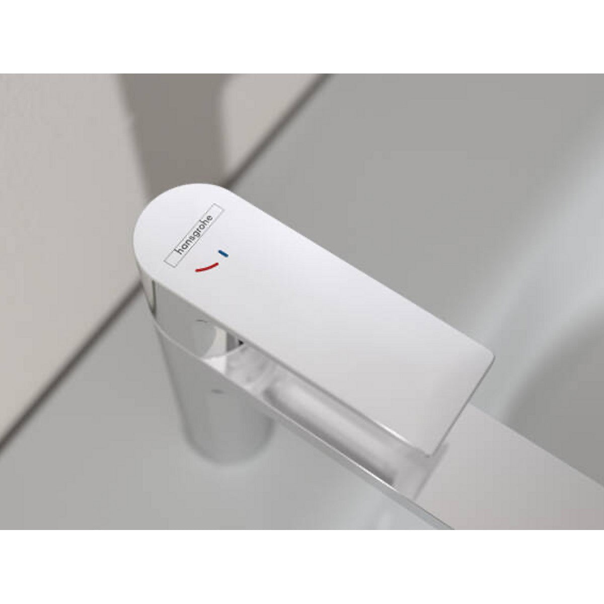 72216000 Hansgrohe Rebris E 110 armatura za umivalnik s higijenskim tuš setom