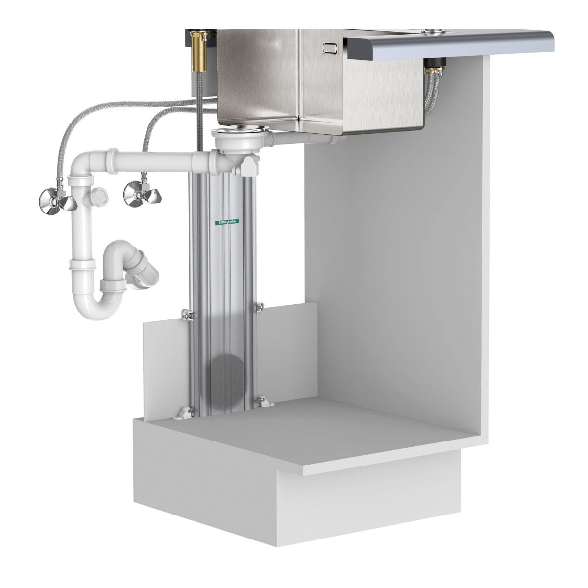 72801000 Hansgrohe Talis M54 2jet sBox vrtljiva izvlečna kuhinjska armatura