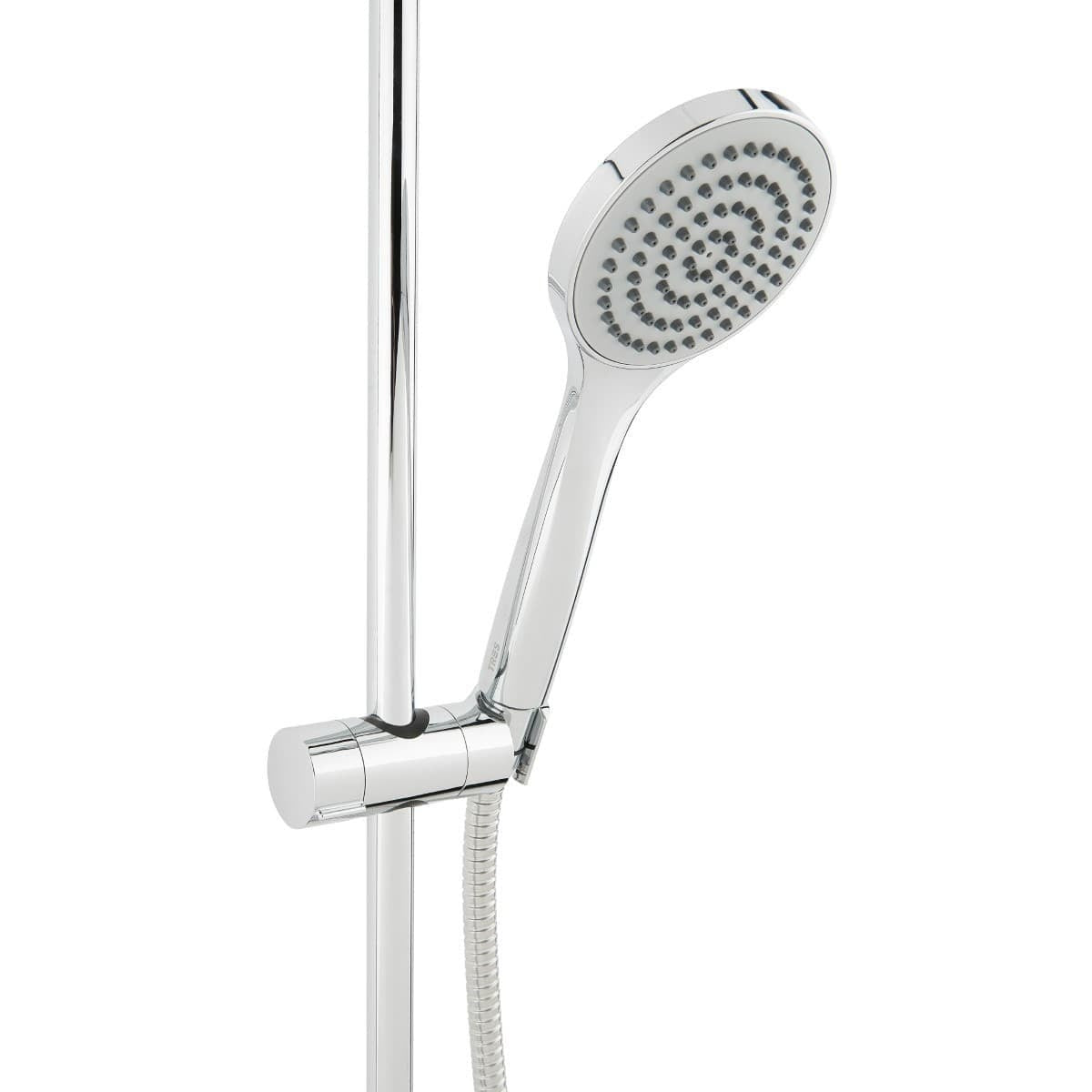 21639301 TRES Base Plus termostatska armatura s tuš setom