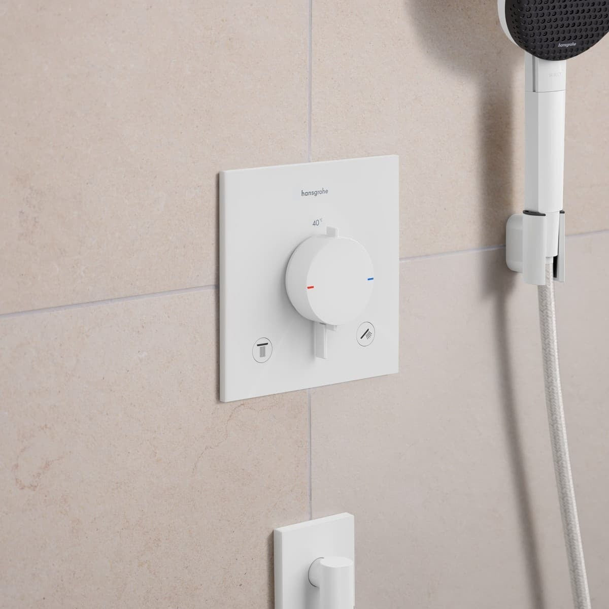 33711700 Hansgrohe Ecostat Comfort E termostatska pokrivna plošča