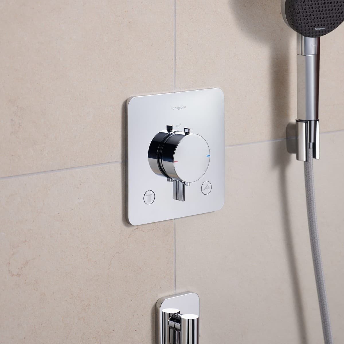 33713000 Hansgrohe Ecostat Comfort Q termostatska pokrivna plošča